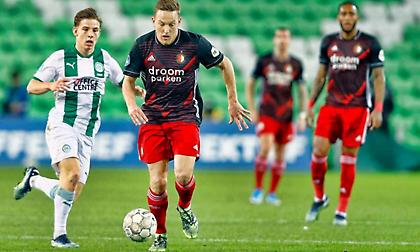 Έμειναν πίσω Γκρόνινγκεν, Φέγενορντ