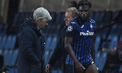 Χάνει τον επαναληπτικό με Ρεάλ ο Ζαπάτα