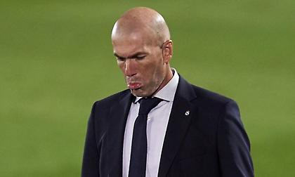 Ζιντάν: «Δε βρήκαμε χώρους, άλλαξε το ματς η αποβολή»