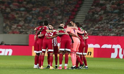 Με πίστη για ολόχρυση πρόκριση στην Ολλανδία ο Ολυμπιακός