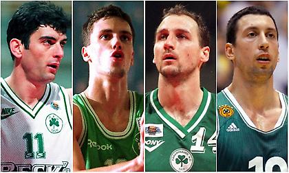 Παναθηναϊκός: 8+1 Κροάτες στην ιστορία του – Από τους Βράνκοβιτς & Κόμαζετς στον Χεζόνια