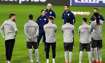 Έτοιμος να σφραγίσει την πρόκριση ο Ολυμπιακός