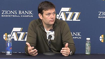 Πρώην παίκτης των Τζαζ κατηγορεί τον αντιπρόεδρο για ρατσιστική συμπεριφορά