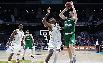 Ρεάλ Μαδρίτης-Ζαλγκίρις Κάουνας