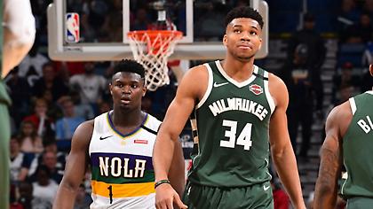 Μιλγουόκι Μπακς-Νιου Όρλεαν Πέλικανς