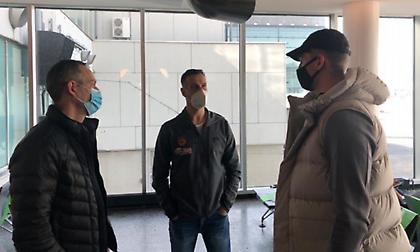 Παναθηναϊκός: Ο Χεζόνια συναντήθηκε με την αποστολή στη Γερμανία!