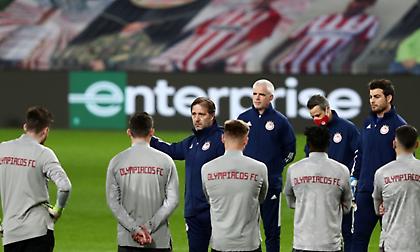 Νικολακόπουλος: «Ο Ολυμπιακός θα υποφέρει από την Αϊντχόφεν αλλά πρέπει να αντέξει»