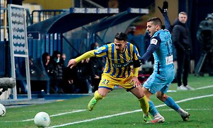 Παναιτωλικός: Σοκ με Τζανακάκη, τουλάχιστον έξι μήνες εκτός δράσης!