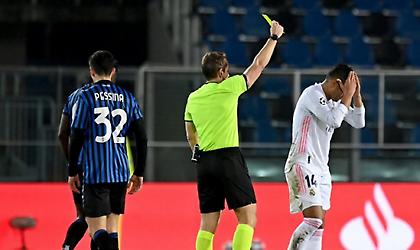 Ρεάλ Μαδρίτης: Κάνει έφεση για την κίτρινη κάρτα του Κασεμίρο