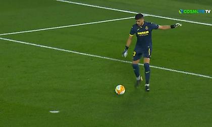 Βιγιαρεάλ-Σάλτσμπουργκ: «Δώρο» του Ρούλι και 1-0 οι Αυστριακοί (video)