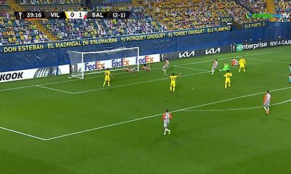 Βιγιαρεάλ-Σάλτσμπουργκ: Ισοφάρισε για τους Ισπανούς ο Μορένο (video)