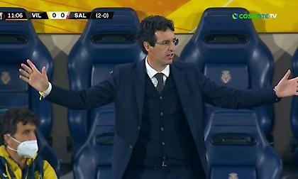 Σαν τον Χάρι Πότερ: Με νέο και... σοφιστικέ λουκ ο Ουνάι Έμερι (video)