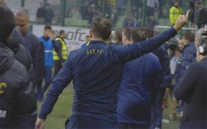 Η μέρα που ο Χιμένεθ ύψωσε το δάχτυλο μέσα στη Λεωφόρο