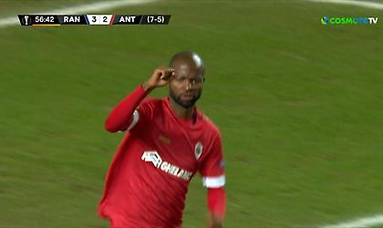 Σκόραρε για την Αντβέρπ ο... παραλίγο «πράσινος» Λαμκέλ Ζε (video)