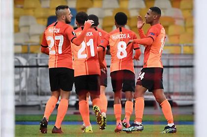 Δοκάρια η Μακάμπι, νίκη και πρόκριση η Σαχτάρ!