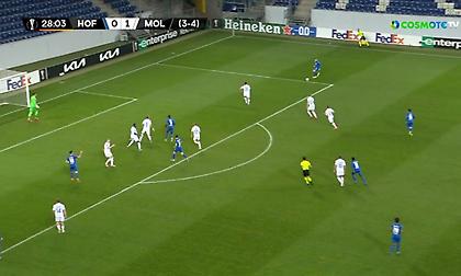 Τα highlights του Χοφενχάιμ - Μόλντε