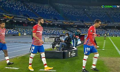 Τα highlights του Νάπολι - Γρανάδα