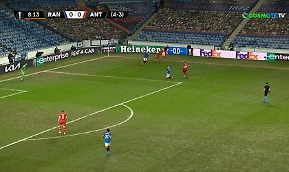 Τα highlights του Ρέιντζερς - Αντβέρπ