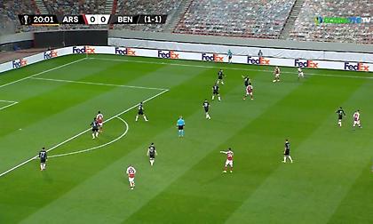 Τα highlights του Άρσεναλ - Μπενφίκα