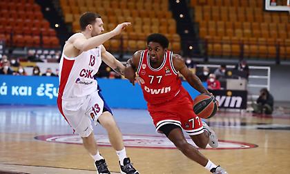 Πάλεψε σαν θηρίο αλλά λύγισε από την ΤΣΣΚΑ ο Ολυμπιακός!