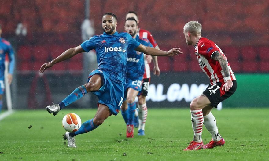 Αϊντχόφεν-Ολυμπιακός 2-1