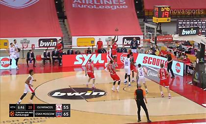 ΟΣΦΠ-ΤΣΣΚΑ: Το 13-0 σερί των Πειραιωτών που λίγο έλειψε να δώσει την νίκη (video)