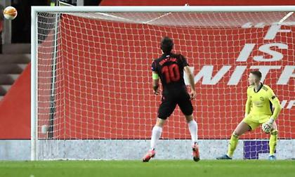 Φοβερό: Παίκτης φιλοξενούμενων είχε να χάσει πέναλτι στο «Ολντ Τράφορντ» από το… 2014!