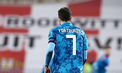 Αϊντχόφεν-Ολυμπιακός: Το δεύτερο δοκάρι των Πειραιωτών σε φάουλ του Φορτούνη (video)