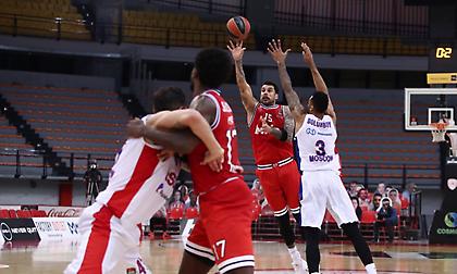 Η βαθμολογία της Ευρωλίγκας: Έχασε κι άλλο έδαφος ο Ολυμπιακός