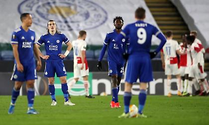 Σόκαρε τη Λέστερ η Σλάβια Πράγας