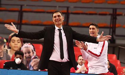 Μπαρτζώκας: «Στο δεύτερο μέρος είχαμε το πνεύμα που θέλω»