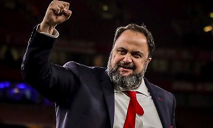 Μαρινάκης: «Μαγική ευρωπαϊκή βραδιά αφιερωμένη στους φιλάθλους και στην Ελλάδα μας» (pic)