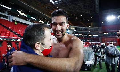 Το μήνυμα του Χασάν στον κόσμο του Ολυμπιακού: «Ελπίζω να το απολαύσατε» (video)