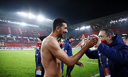 Γαβαλάς: «Το ταξίδι του Ολυμπιακού στο όνειρο θα συνεχιστεί»