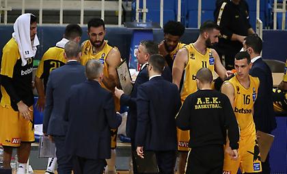 Κρούσμα κορωνοϊού στην ομάδα της ΑΕΚ εν όψει Προμηθέα