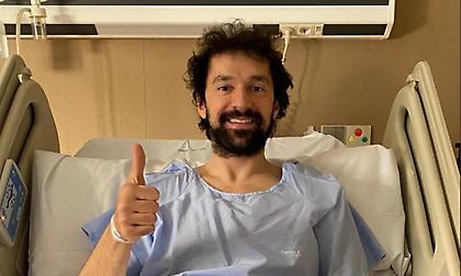 To μήνυμα του Γιουλ μετά το χειρουργείο (pic)