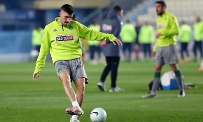 Παναθηναϊκός: Σε φουλ ρυθμούς ο Ιωαννίδης, θεραπεία ξανά ο Σένκεφελντ