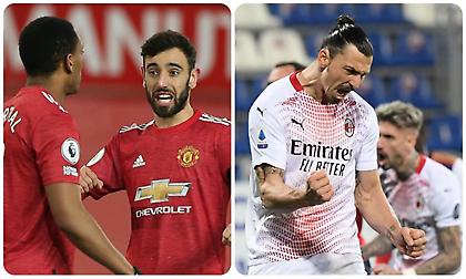 Ματσάρα Μάντσεστερ Γιουνάιτεντ με Μίλαν: Τα ζευγάρια των «16» του Europa League