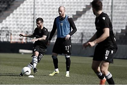 ΠΑΟΚ: Με Τζόλη και Ζίβκοβιτς η αποστολή για Τρίπολη