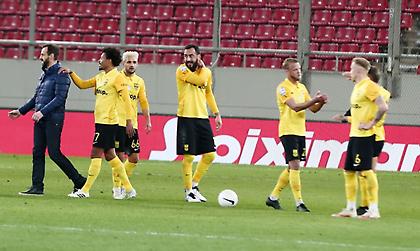 Άρης: Συνεχίζεται η προετοιμασία για Ατρόμητο, αύριο η αποστολή