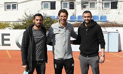 Ο Πανιώνιος φιλοξένησε την Μπενφίκα στη Νέα Σμύρνη (pics)