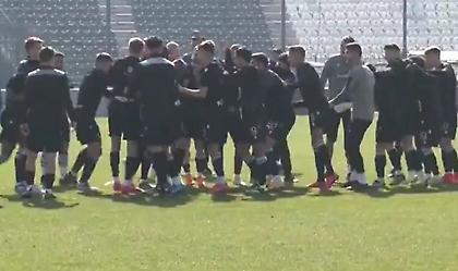 Με… σφαλιάρες στους τερματοφύλακες η προπόνηση του ΠΑΟΚ