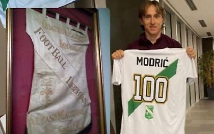 Ο Μόντριτς πήγε στο Μπέργκαμο και δεν ξέχασε την Ιμακουλάτε Αλτσάνο (pics)