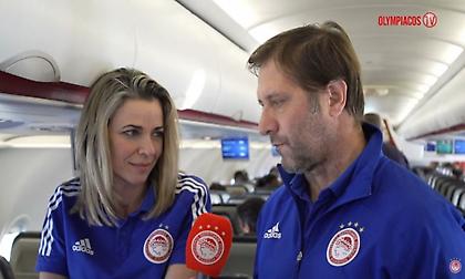 Μαρτίνς: «Τα πάντα για την πρόκριση - Θα μας δώσει πληροφορίες ο Σωκράτης» (video)