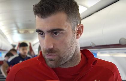 Παπασταθόπουλος: «Έχουμε αρκετές πιθανότητες να αποκλείσουμε την Άρσεναλ» (video)