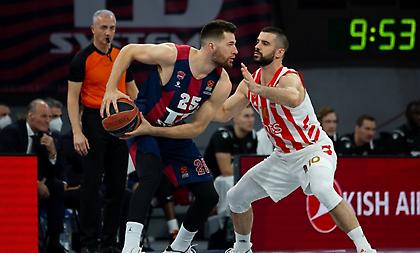 «Πάτησε» τον Ερυθρό Αστέρα και διατηρεί ελπίδες για οκτάδα η Μπασκόνια