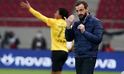 Μάντζιος: «Επιτακτική η νίκη με τον Ατρόμητο»