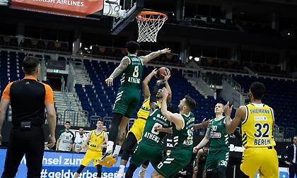 Η βαθμολογία της Ευρωλίγκας: 15ος ο Παναθηναϊκός