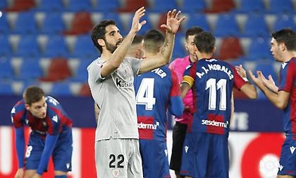 Ισοπαλία... και με τη βούλα στην «πρόβα» Λεβάντε-Αθλέτικ Μπιλμπάο!