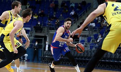 MVP της 26ης αγωνιστικής της EuroLeague ο τρομερός Μίτσιτς